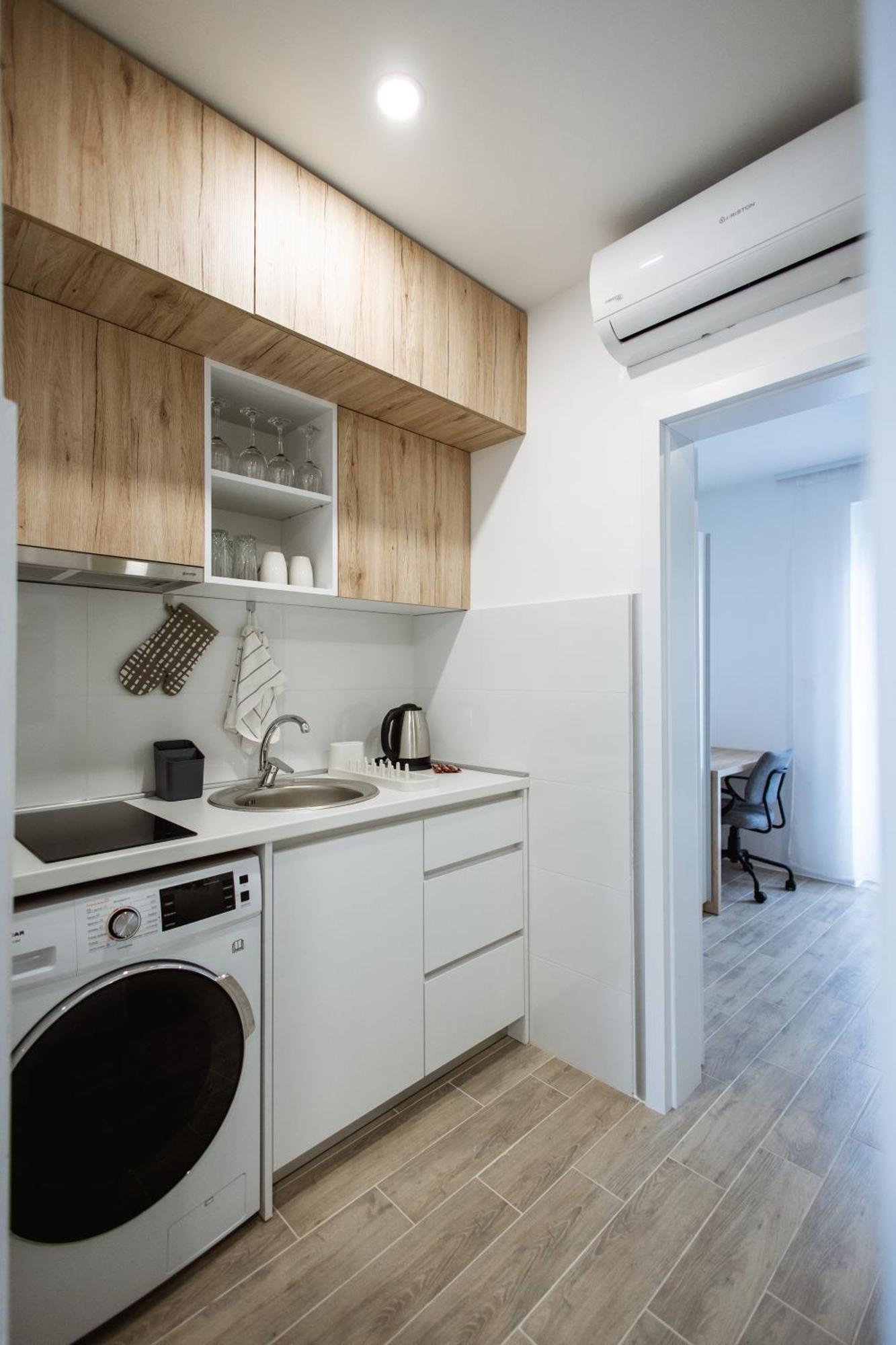 Cozy Studio Apartment In Osijek - Self Check In Екстер'єр фото