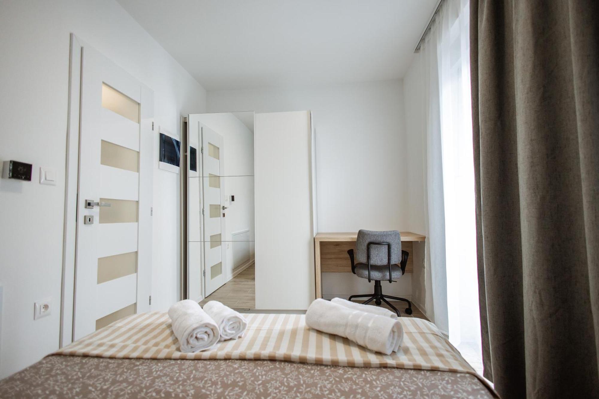 Cozy Studio Apartment In Osijek - Self Check In Екстер'єр фото
