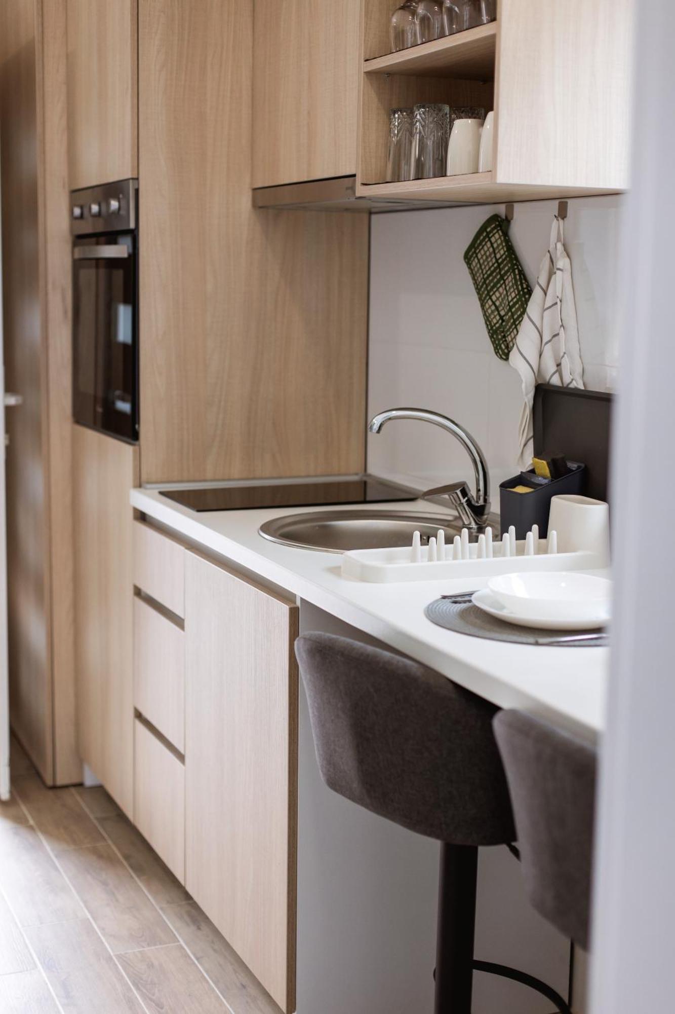 Cozy Studio Apartment In Osijek - Self Check In Екстер'єр фото
