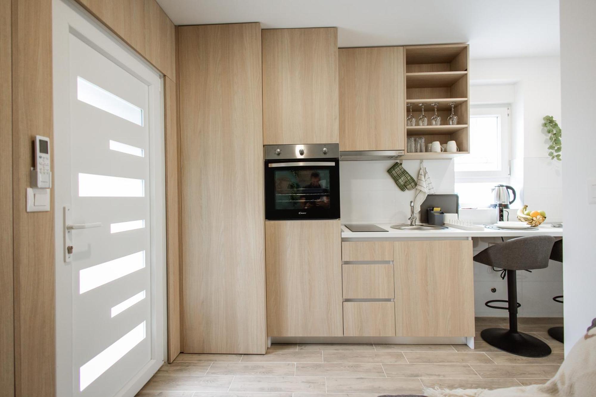 Cozy Studio Apartment In Osijek - Self Check In Екстер'єр фото