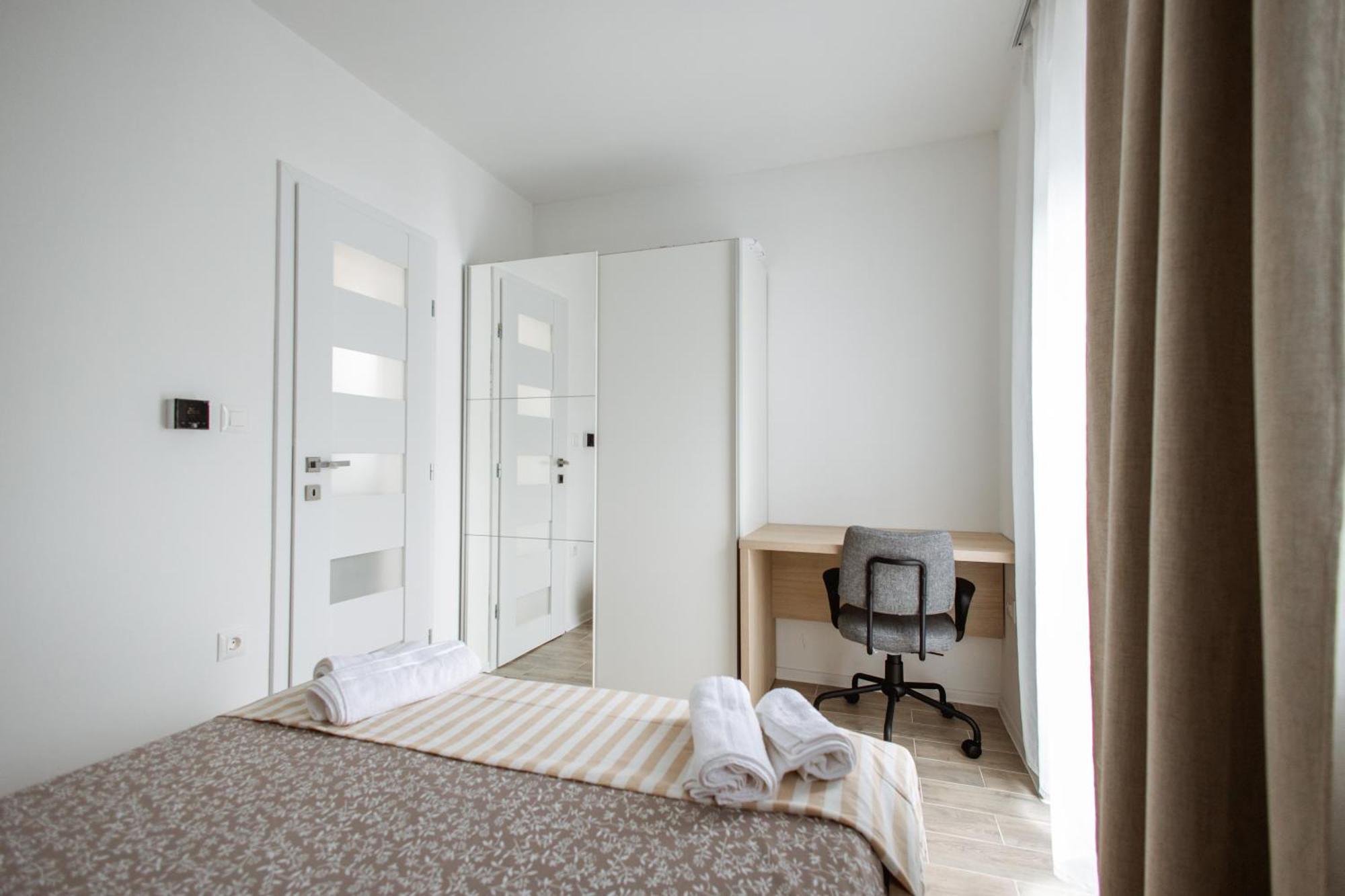 Cozy Studio Apartment In Osijek - Self Check In Екстер'єр фото