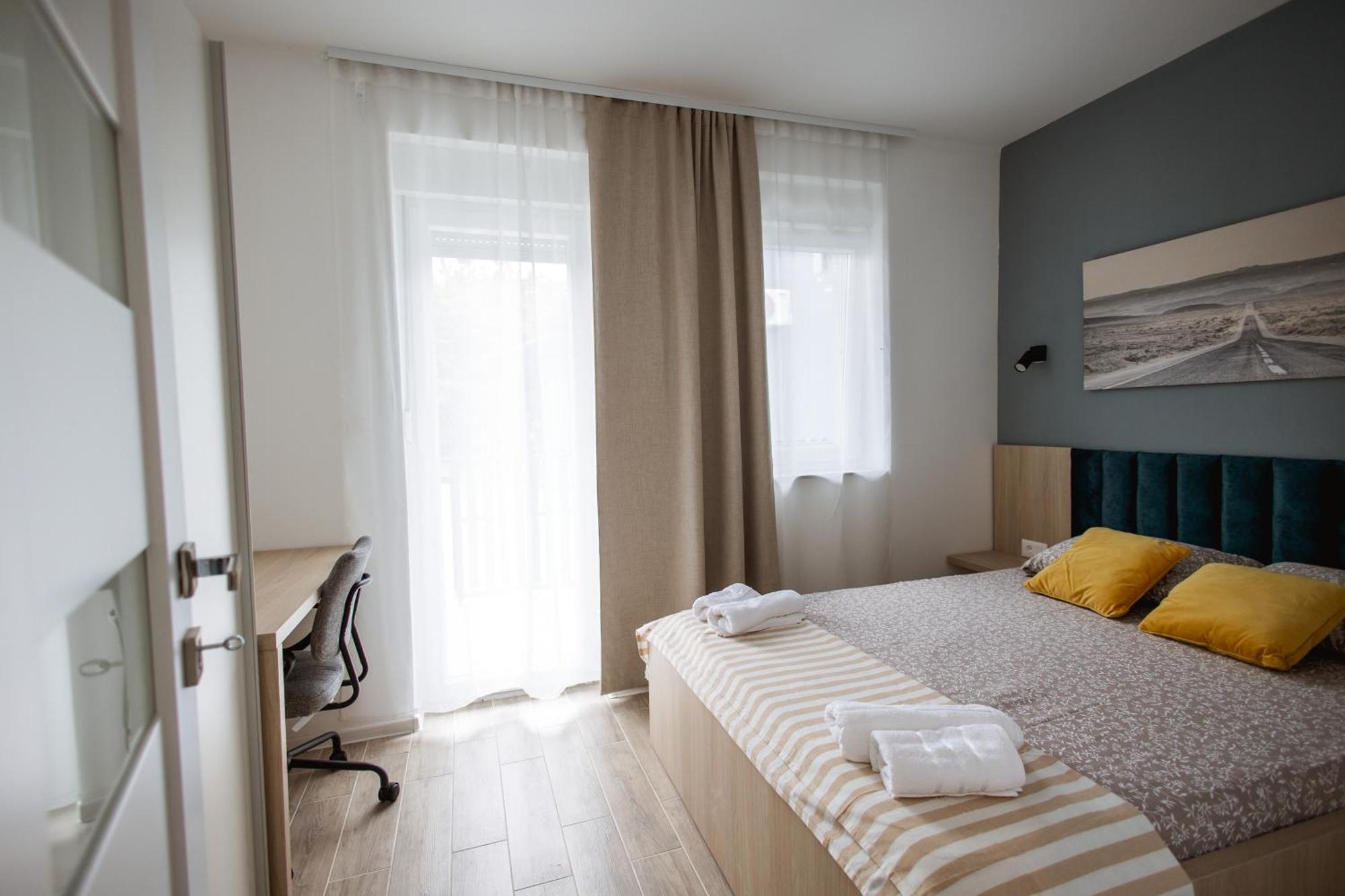 Cozy Studio Apartment In Osijek - Self Check In Екстер'єр фото