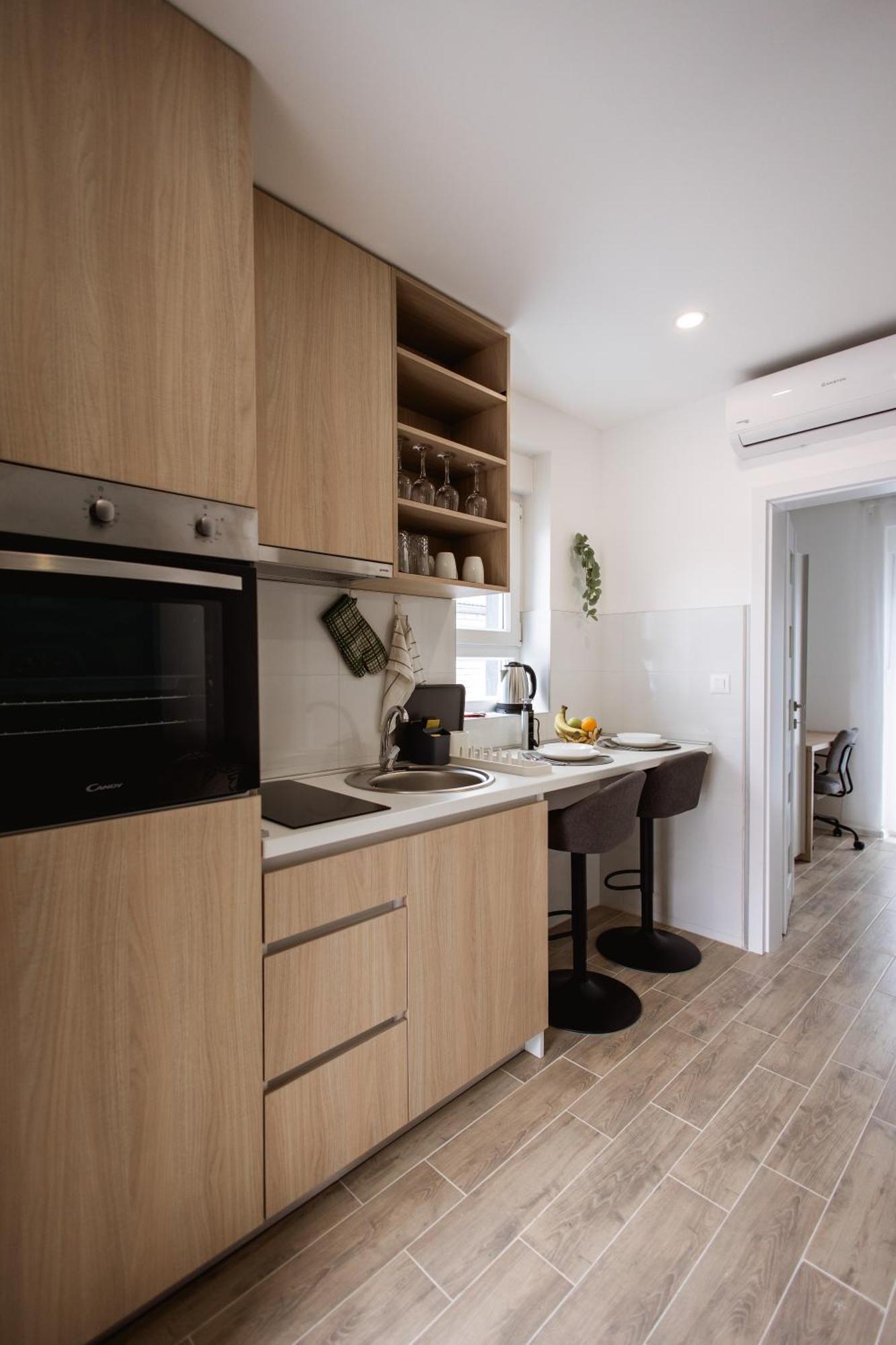 Cozy Studio Apartment In Osijek - Self Check In Екстер'єр фото